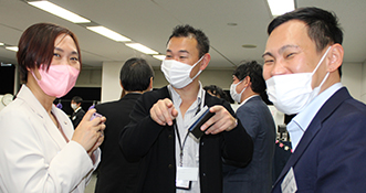 2022年度調査士士試験合格者交流会の様子10