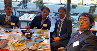 2025年度調査士士試験合格者交流会の様子6