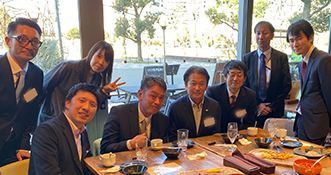 2025年度調査士士試験合格者交流会の様子8