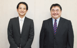 橋本さんと山崎講師