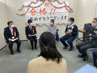合格報告会 写真2