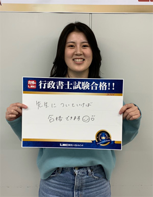 合格報告会 合格報告会 写真4