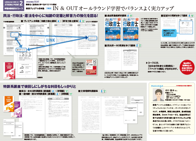 横溝プレミアム合格塾 - 行政書士試験対策講座｜資格の予備校ならLEC 