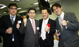 2014年度行政書士試験合格者交流会の様子2