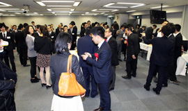 2014年度行政書士試験合格者交流会の様子3