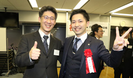 交流会の様子
