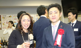交流会の様子