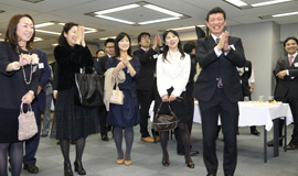 交流会の様子