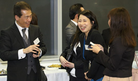 交流会の様子