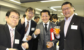 交流会の様子