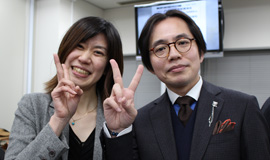 横溝クラス合格者交流会の様子2