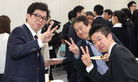 横溝クラス合格者交流会の様子3