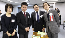 2016年度行政書士試験合格者交流会の様子4