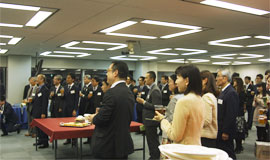 2016年度行政書士試験合格者交流会の様子8