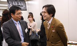 2016年度行政書士試験合格者交流会の様子1