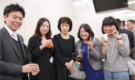 2016年度行政書士試験合格者交流会の様子3