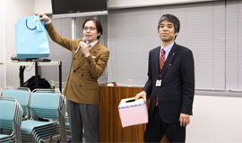 2016年度行政書士試験合格者交流会の様子4