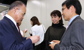 2016年度行政書士試験合格者交流会の様子5