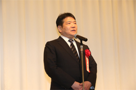 2017年度行政書士試験合格者交流会の様子1