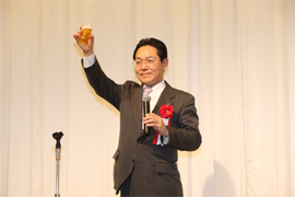 2017年度行政書士試験合格者交流会の様子2