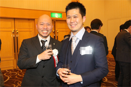 2017年度行政書士試験合格者交流会の様子3