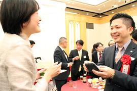 2018年度行政書士試験合格者交流会の様子7