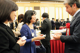 2018年度行政書士試験合格者交流会の様子9