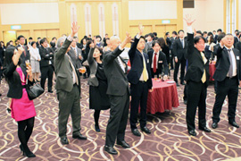 2018年度行政書士試験合格者交流会の様子12
