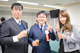 2018年度行政書士試験合格者交流会の様子16