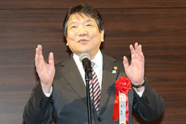 2023年度行政書士試験合格者交流会の様子1