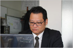 二藤部渉LEC専任講師 講義風景