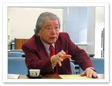 新井 信裕氏(社団法人中小企業診断協会相談役/アイコンサルティング協同組合理事長)