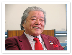 新井 信裕氏(社団法人中小企業診断協会相談役/アイコンサルティング協同組合理事長)
