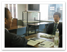 朝比奈 一郎氏、反町勝夫対談