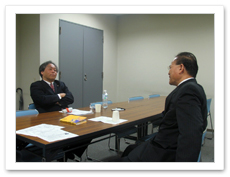樋口 收氏、反町 勝夫対談