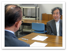 伊藤 宏一氏、反町勝夫対談