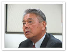 木村 保成氏 静岡県土地家屋調査士会会長/元日本土地家屋調査士会連合会理事/土地家屋調査士