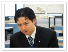 古根村 博和氏(神奈川県司法書士会会長)