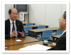 工藤 康博氏、反町勝夫対談