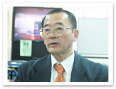 森哲也 氏 (元日本弁理士政治連盟会長)