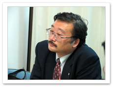 西川 浩之氏(静岡県司法書士会副会長/社団法人成年後見センター・リーガルサポート理事/日本成年後見法学会理事)