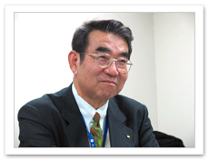 西本 孔昭氏　日本土地家屋調査士会連合会名誉会長／土地家屋調査士／土地区画整理士
