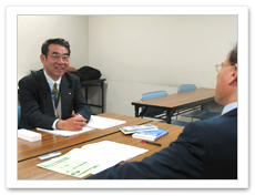西本孔昭氏、反町勝夫対談