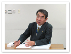 西本 孔昭氏　日本土地家屋調査士会連合会名誉会長／土地家屋調査士／土地区画整理士