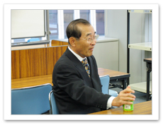 恩田 博宣氏 オンダ国際特許事務所会長/元日本弁理士会副会長