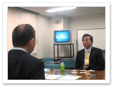 大貫 正男氏、反町勝夫対談