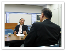 佐藤純通氏、反町勝夫対談
