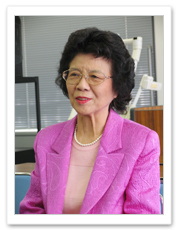 下坂 スミ子氏 元日本弁理士会会長/弁理士