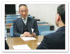 鈴木徹司氏、反町勝夫対談