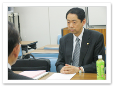 田中秀人氏、反町勝夫対談